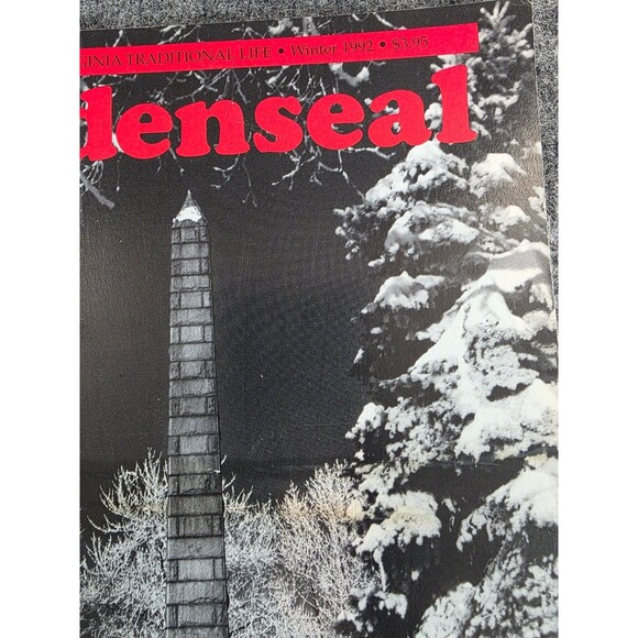 Goldenseal Magazine Winter 1992 Vol 18 No 4 West Virginia Life Arts - Picture 2 of 6